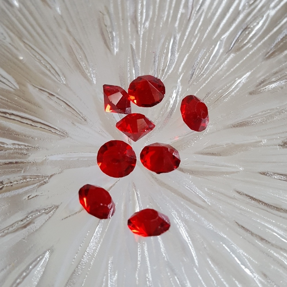 𝅺January Birthstone Floating Charm